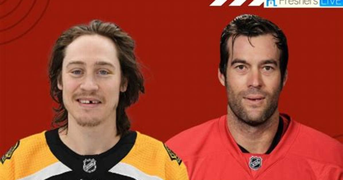 Tyler Bertuzzi and Todd Peruzzi's Connection Revealed