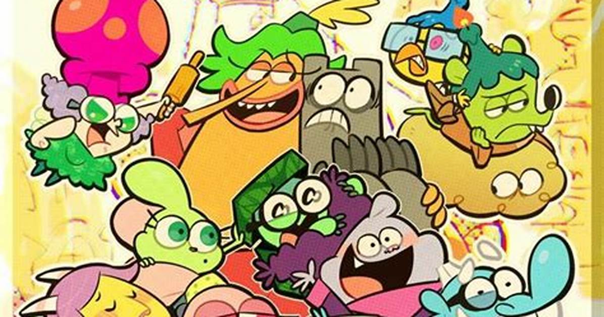 Ultimate Guide to Chowder Characters: from Chowder to Truffles
