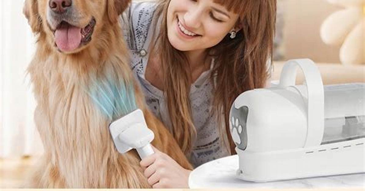 Ultimate Guide to Pet Grooming Vacuum Attachments: Keeping Your Home Fur-Free