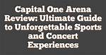 Ultimate Guide to Unforgettable Concert Experiences