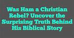 Uncover His Surprising Origin Story