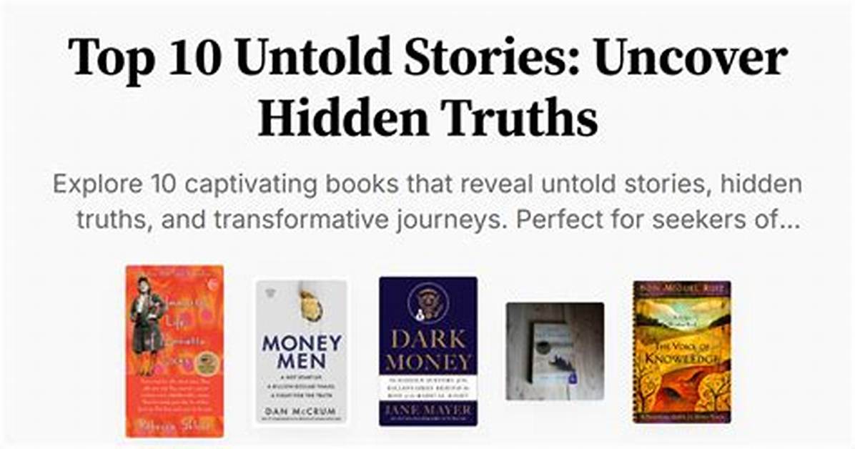 Uncover the Untold Truths and Inspiring Journey of E. Jean Carroll Young