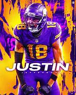 Uncover the World of Justin Jefferson: a Visual Journey