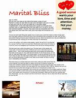 Uncovering Hidden Truths and Marital Bliss