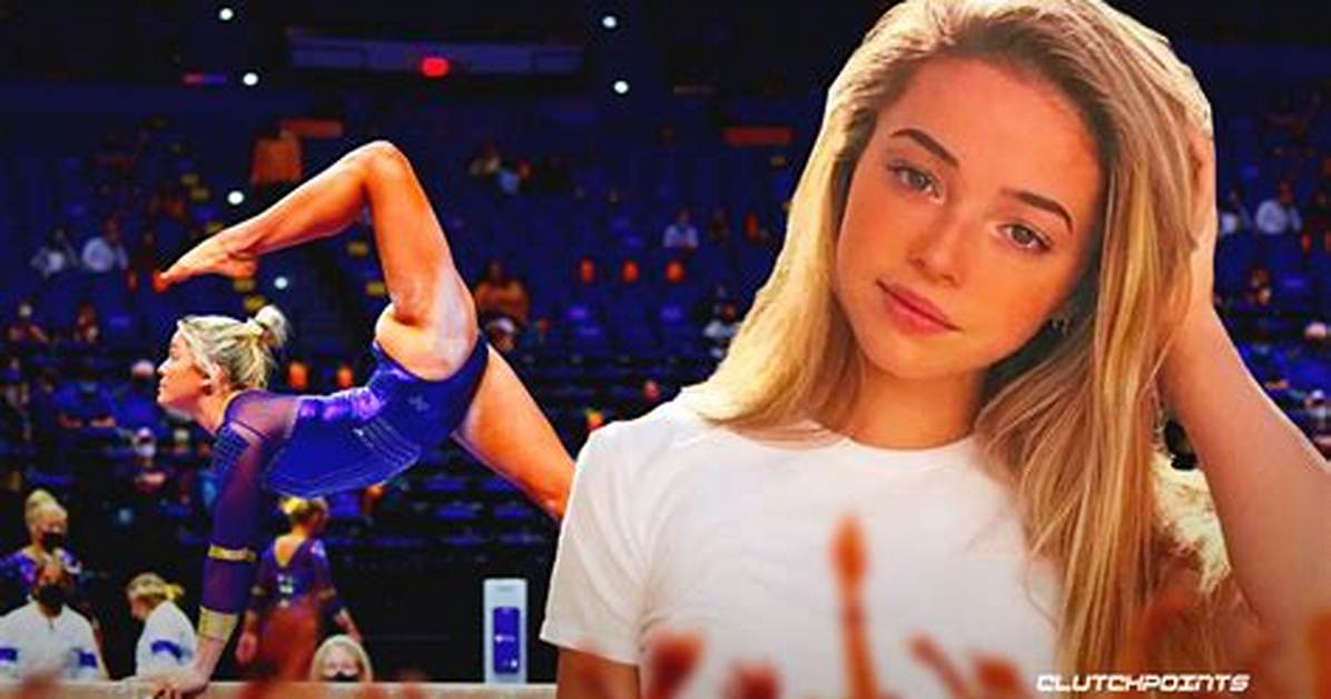 Uncovering the Inspiring Story Behind Olivia Dunne's Success