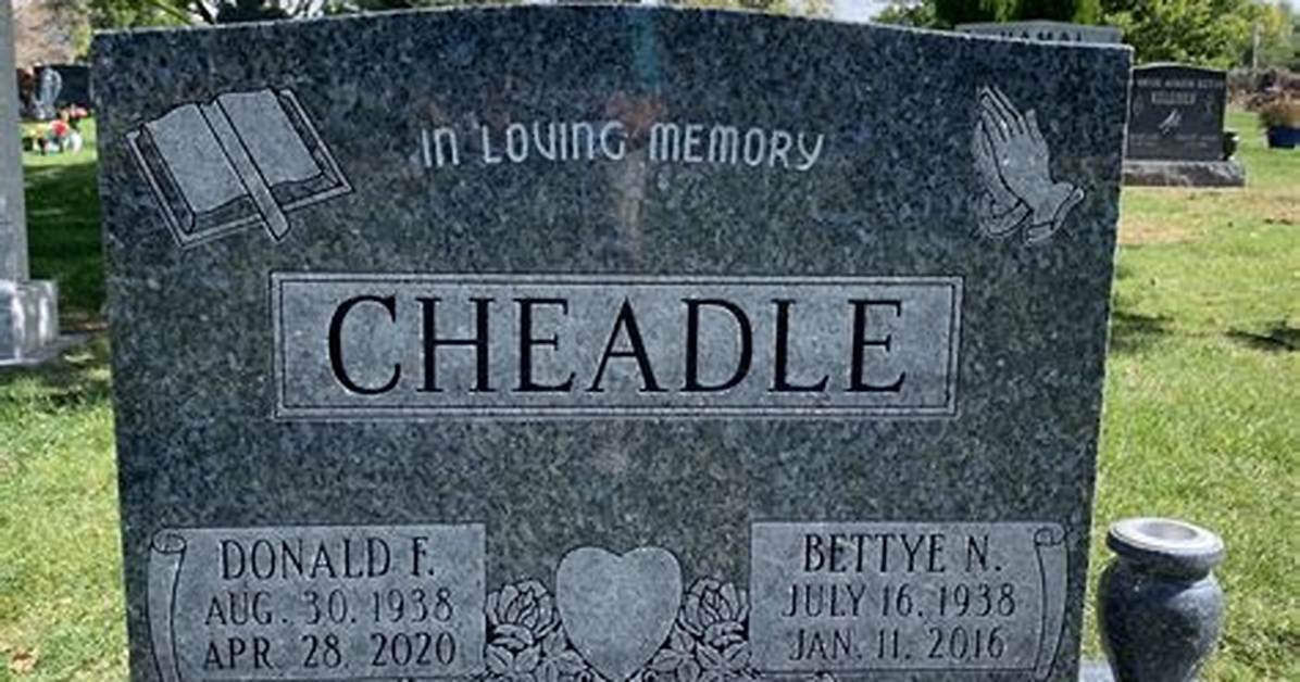 Uncovering the Legacy of Donald Frank Cheadle Sr. and Bettye Cheadle