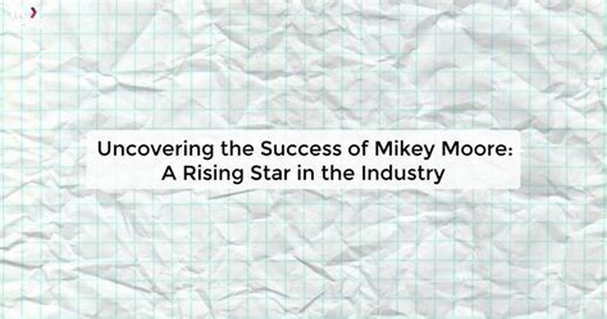 Uncovering the Success of a Rising Star