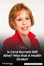 Understanding Carol Burnett's Stroke: a Journey Through Health and Resilience