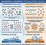 Understanding Polar Hydrophilic: the Science Behind Water Affinity