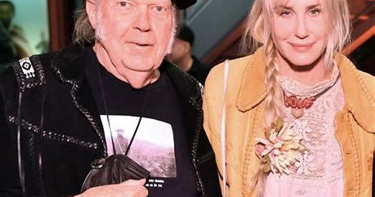 Understanding the Age Difference Between Neil Young and Daryl Hannah