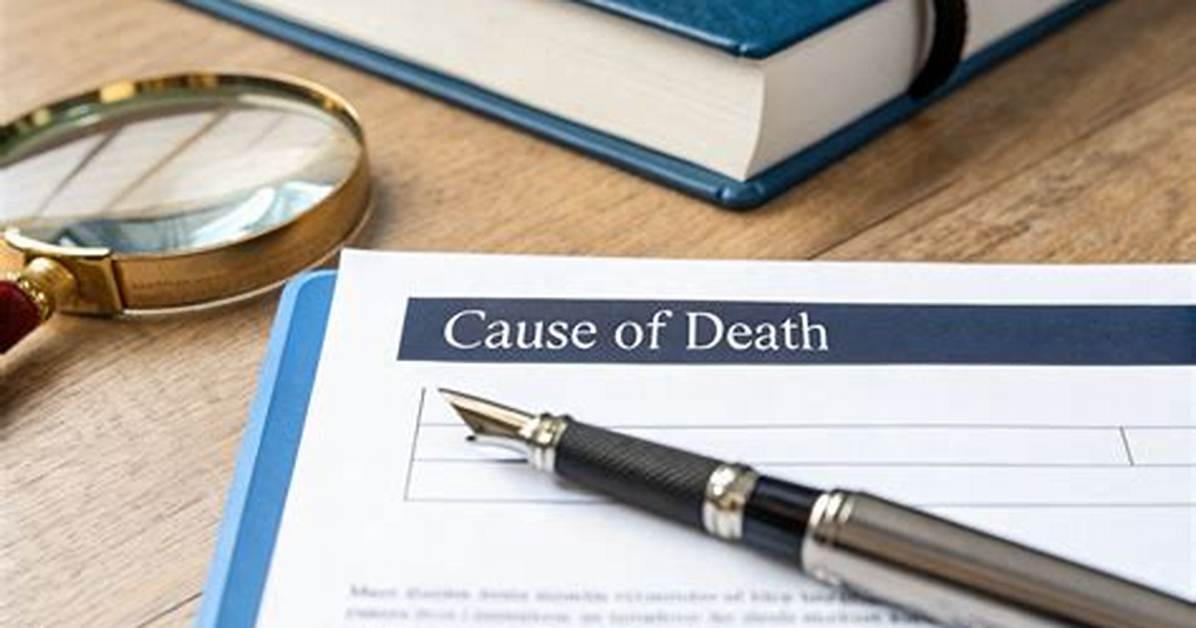 Understanding the Cause of Death