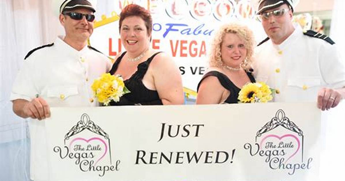 Unforgettable Experiences: Renew Wedding Vows in Vegas