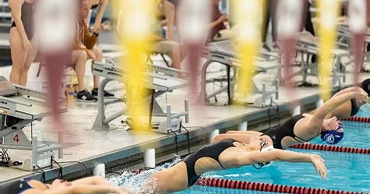 University of Minnesota Swimming Dominance