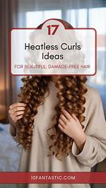 Unlock Beautiful Waves with the Heatless Curls Braid Method