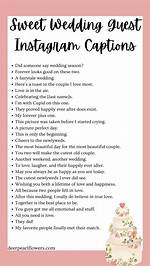 Unlock Captivating Wedding Guest Photo Captions: a Journey of Discovery