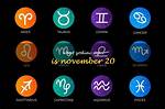 Unlocking the Secrets of November 20Th Horoscope: a Day of Insight and Introspection