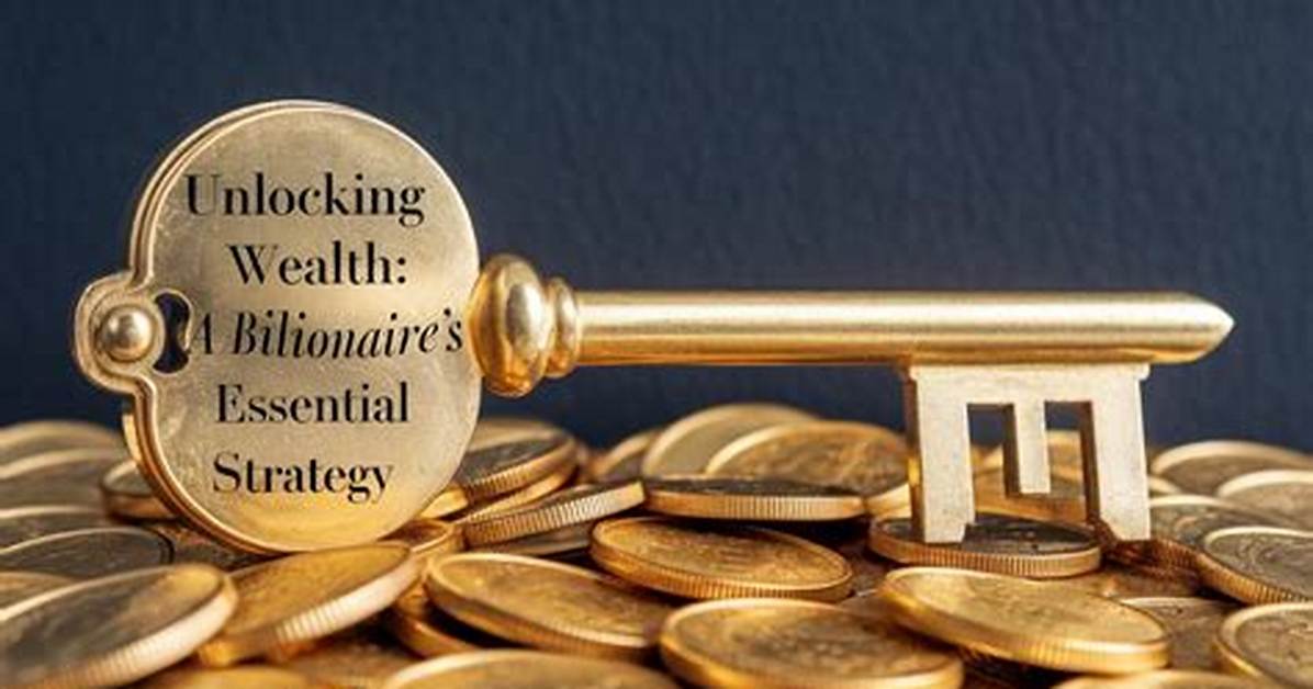 Unlocking Wealth, Success, and Philanthropy