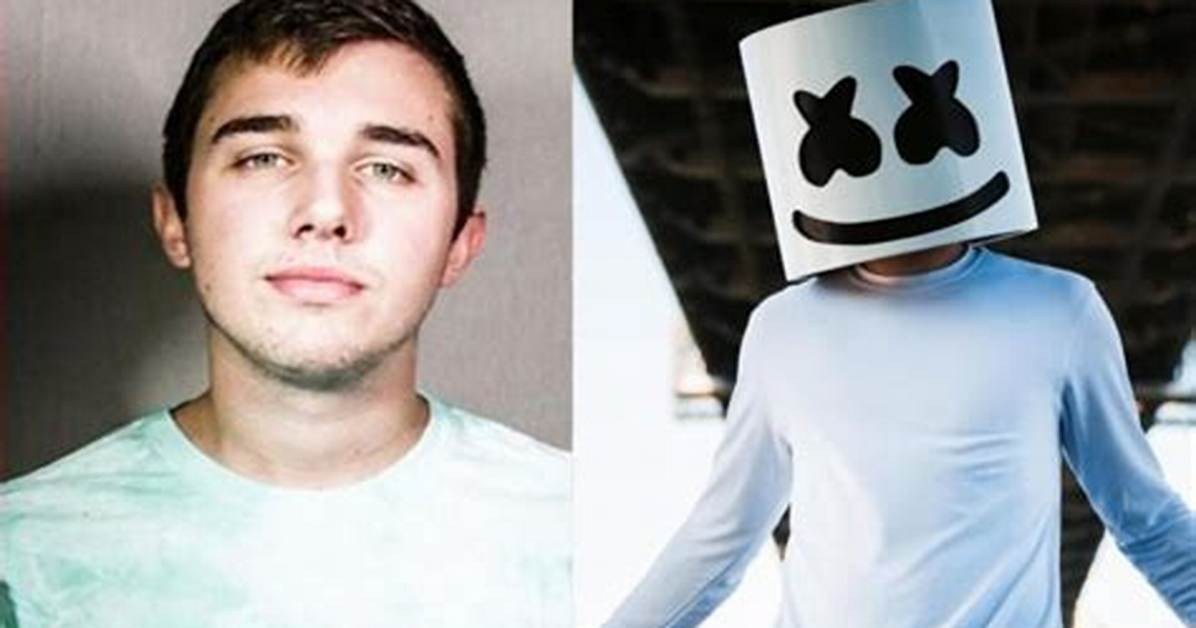Unmasking the Mystery: Who Is Marshmello's Real Name?
