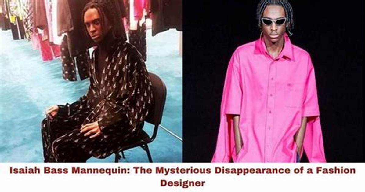 Unraveling the Disappearance of Isaiah Bass
