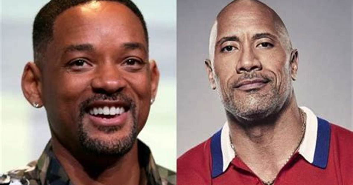 Unraveling the Dynamic Duo: Will Smith and Dwayne Johnson