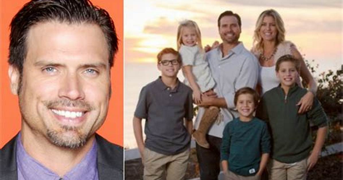 Unraveling the Family Life of Joshua Morrow