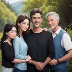 Unraveling the Family Ties: James Jagger and His Siblings