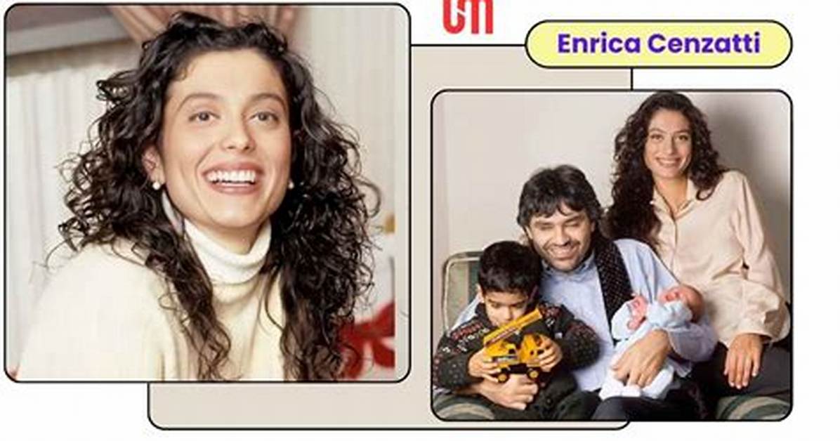Unraveling the Mystery: Enrica Cenzatti Age and More
