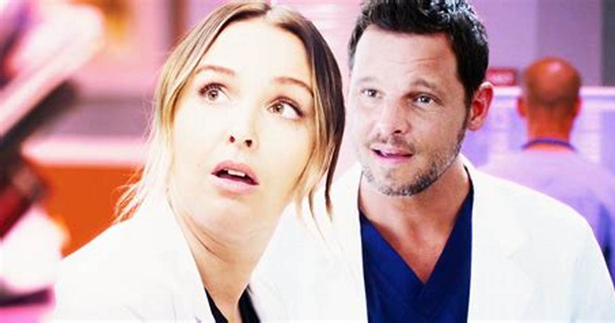 Unraveling the Mystery of Alex Karev's Weight Gain