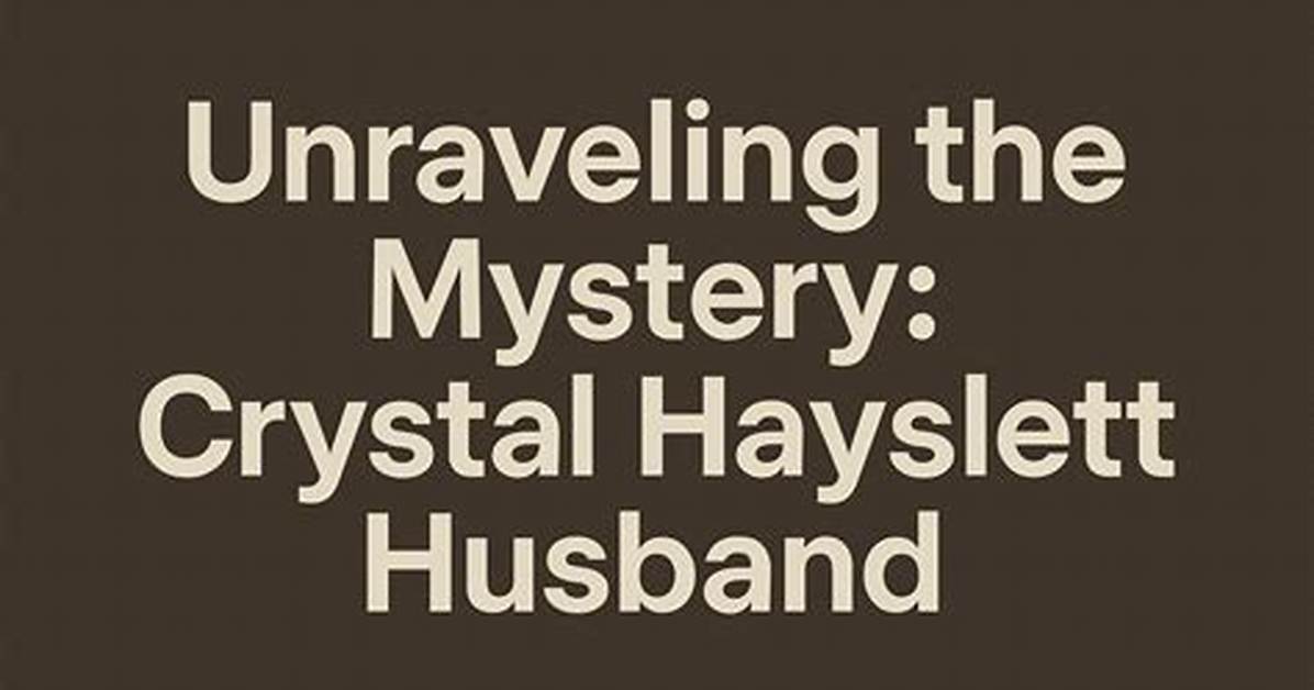 Unraveling the Mystery of Her Husband, Marriage, and Parents
