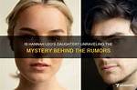 Unraveling the Mystery: Who Is Reeves' Daughter?