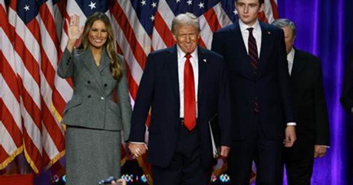 Unraveling the Mystery: Why Is Barron Trump So Tall?