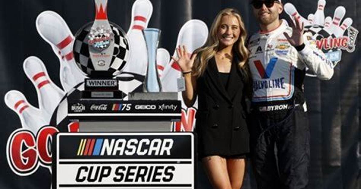 Unraveling the Status of William Byron and Erin Blaney's Relationship