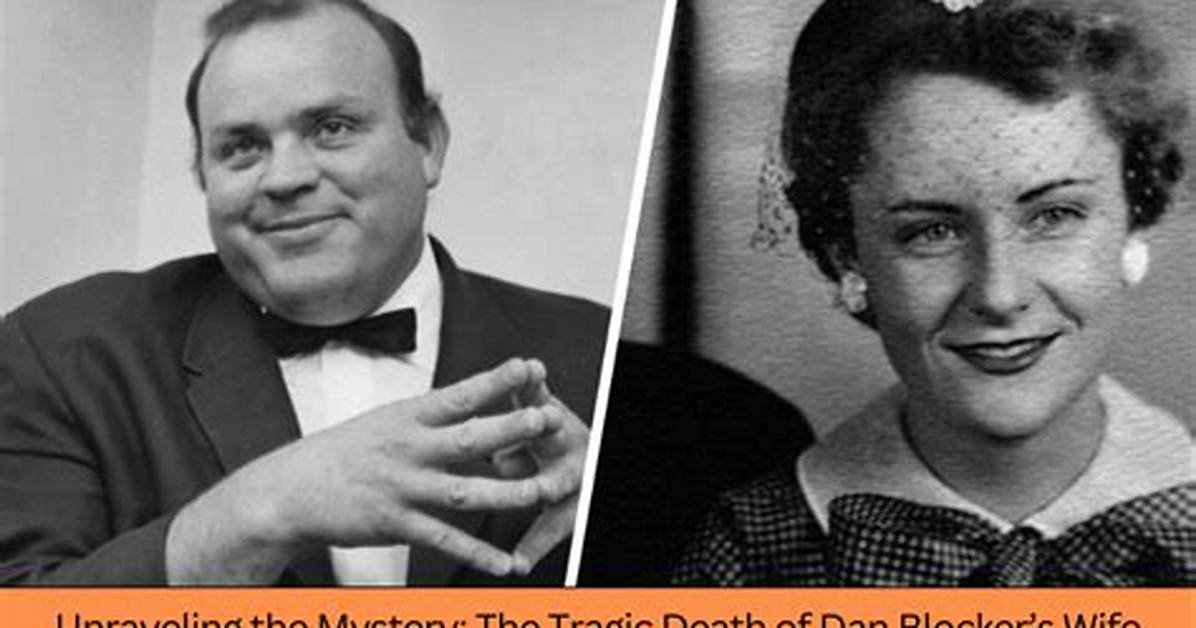 Unraveling the Tragic Story of Dan Blocker's Wife After His Death
