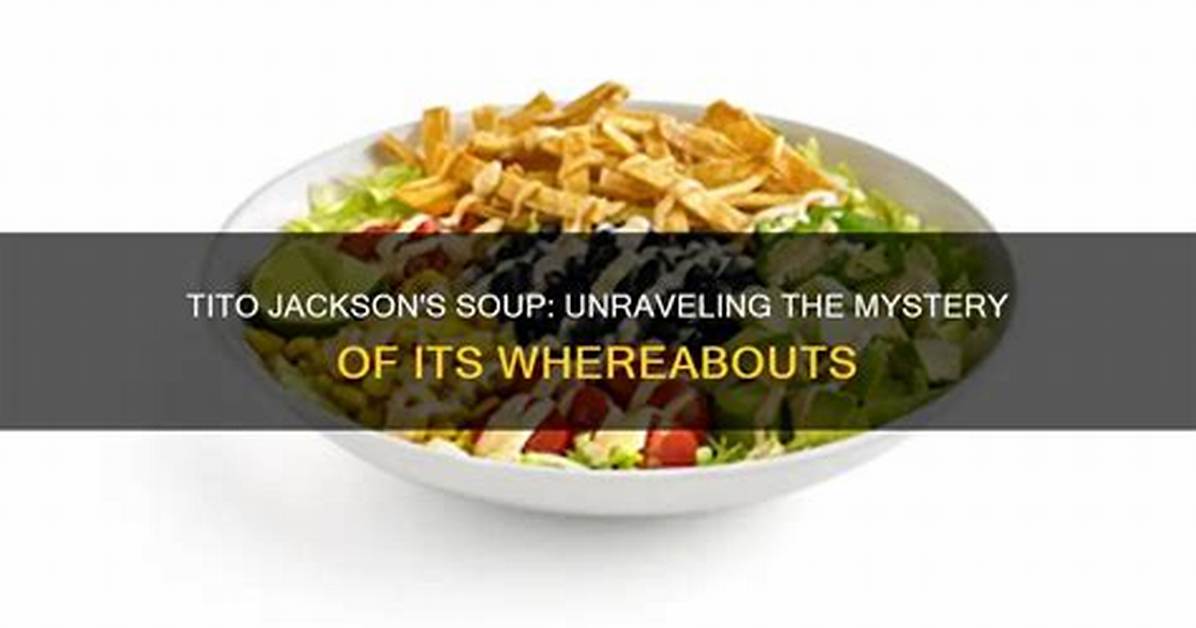 Unraveling the Truth: Tito Jackson