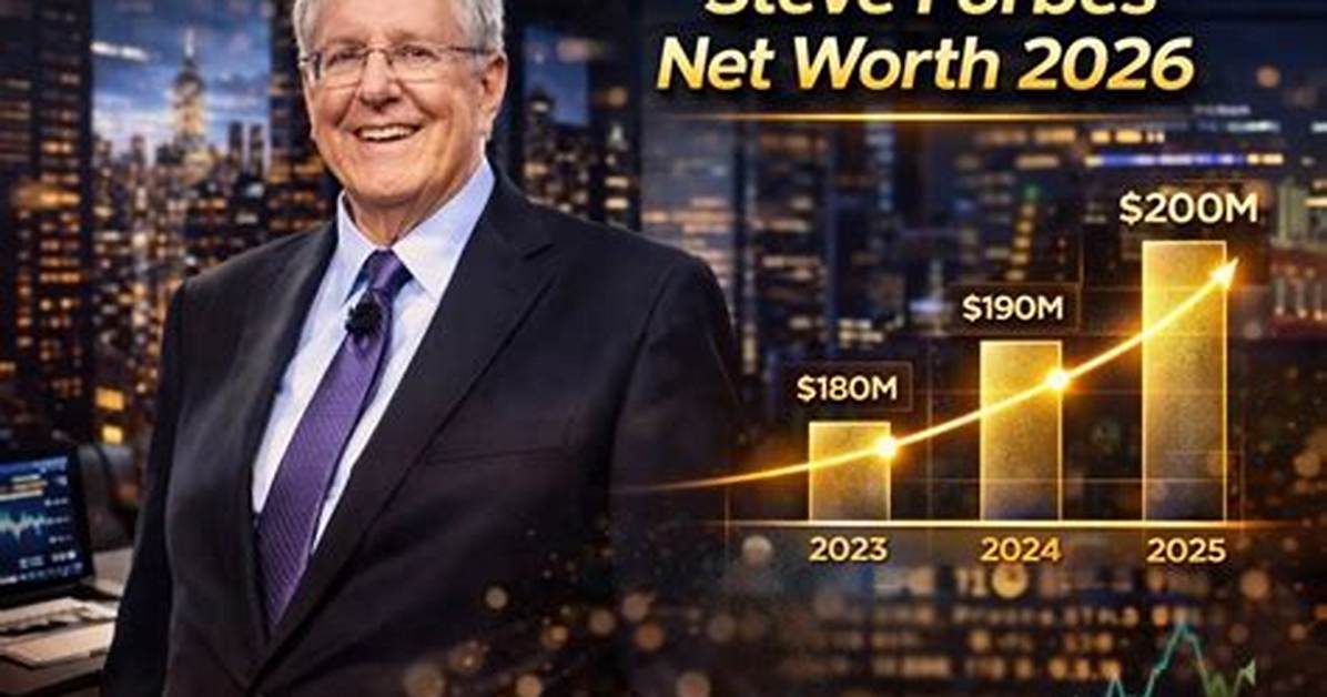 Unraveling the Wealth of Steve Forbes: a Glimpse into His Net Worth