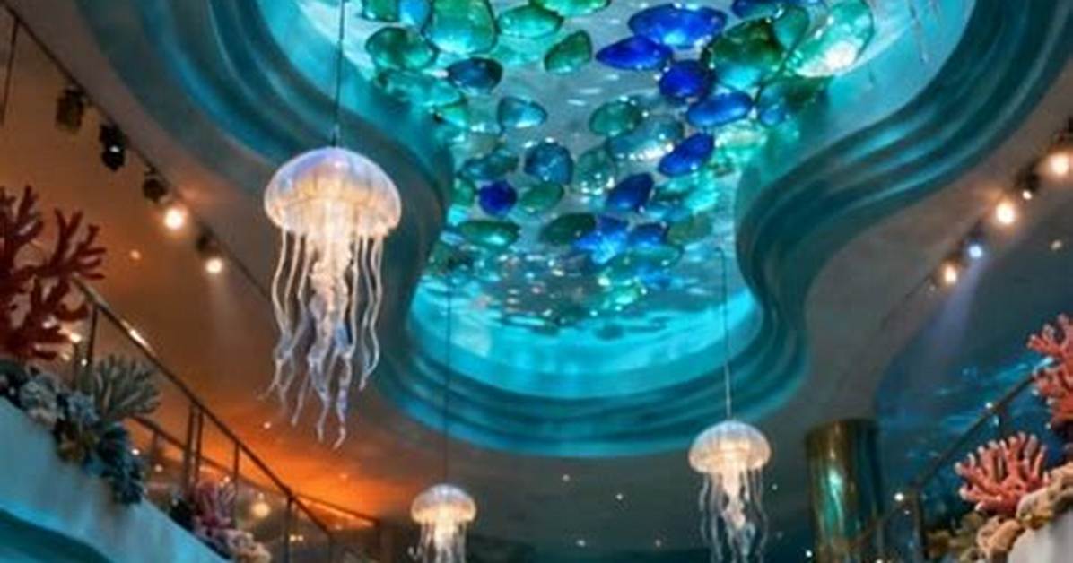 Unveil the Enchanting World of Jellyfish Restaurant Photos: a Feast for The