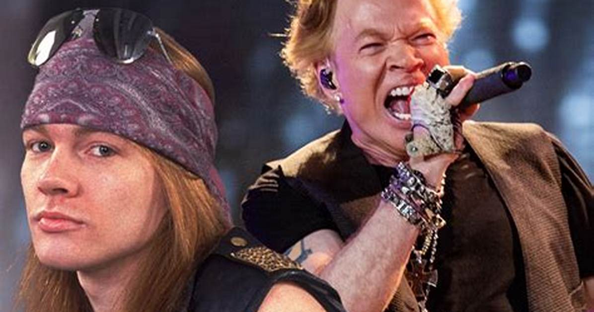 Unveiling Axl Rose's Marital History: Discoveries and Insights