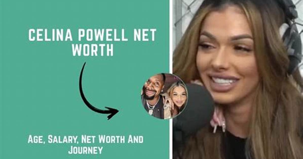 Unveiling Celina Myers' Net Worth: a Journey of Success