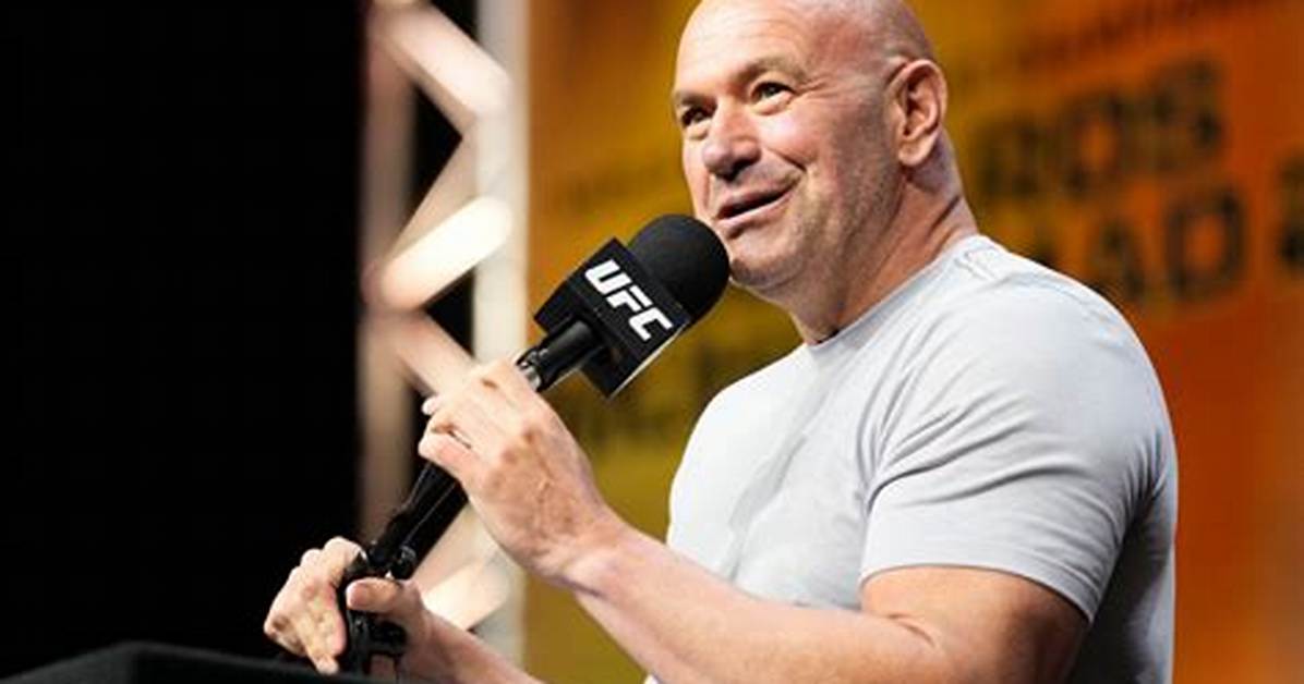 Unveiling Dana White's Age: Discoveries and Insights