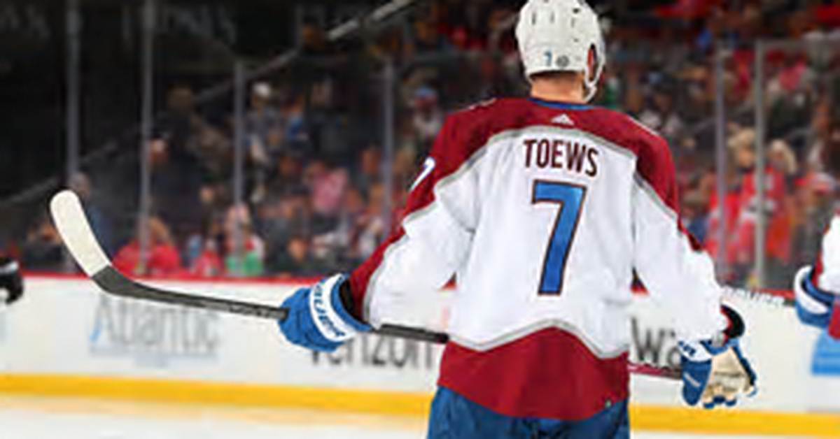 Unveiling Devon Toews' Impact on the Colorado Avalanche: a Journey of Discoveries