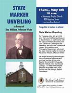 Unveiling Jefferson White's Ancestry: Discoveries from His Parentage