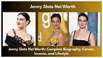 Unveiling Jenny Slate's Net Worth: Discoveries and Insights