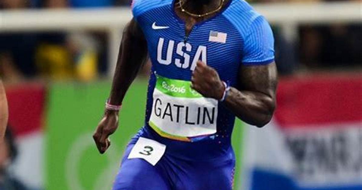Unveiling Justin Gatlin's Height: the Sprinting Sensation