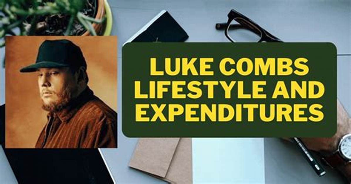 Unveiling Luke Combs' Net Worth: the Rise of a Country Music Star