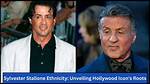 Unveiling Sylvester Stallone's Stroke: Age, Impact, and Recovery