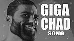 Unveiling the Allure of the Giga Chad Face