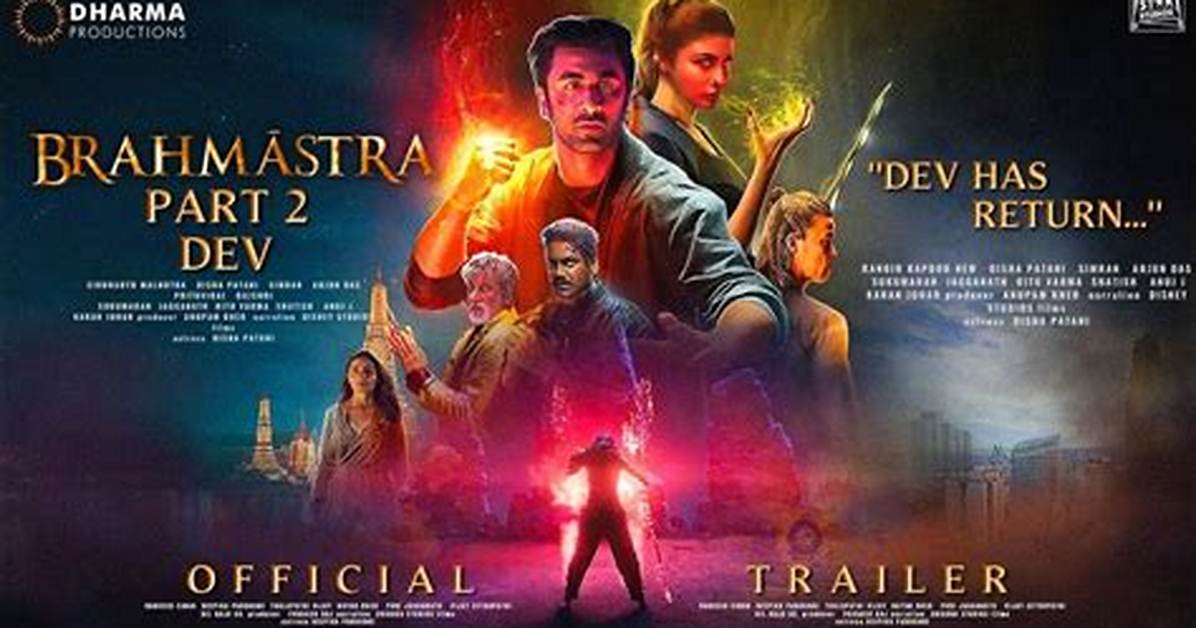 Unveiling the Brahmastra Part 2 Dev Release Date