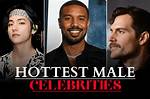 Unveiling the Charisma of Hot Male Celebrities