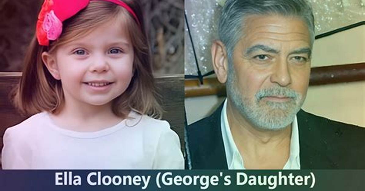 Unveiling the Connection: George Clooney and Ella Alexander