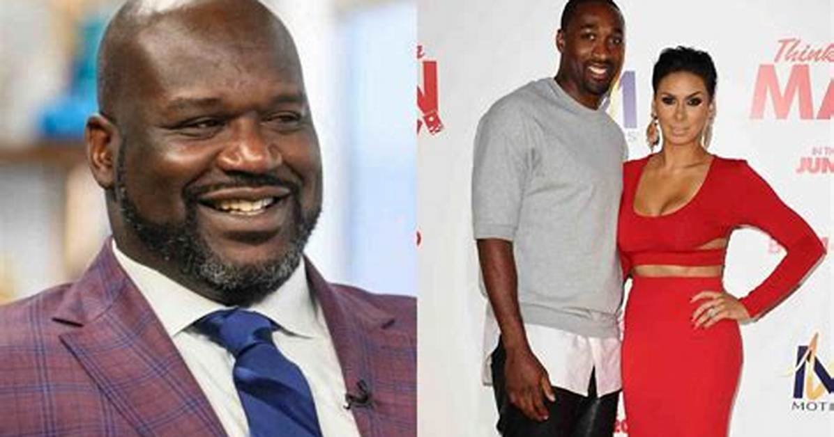 Unveiling the Connection: Gilbert Arenas, Shaq, and His Wife